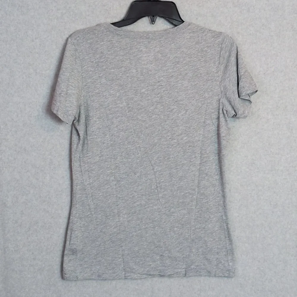 Nike Alabama We Own This National Champions 2012 Gray V Neck Tee Women's L